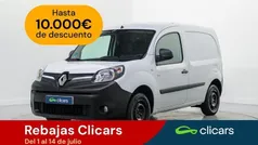Blanco Usado 2021 Renault Kangoo Monovolumen | 10.490 € (Precio justo)