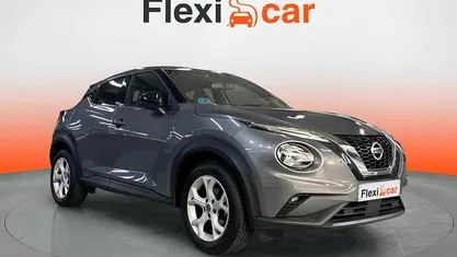 Usado Nissan Juke N-Connecta 114 CV (83 kW) 2022 Gris SUV