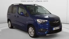 Azul Usado 2019 Opel Combo S Monovolumen | 17.850 € (Precio justo)