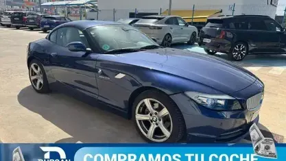 Usado BMW Z4 Comfort Edition 204 CV (150 kW) 2010 Azul Descapotable