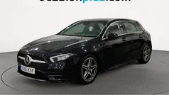 Negro Usado 2018 Mercedes A200 AMG Utilitario | 23.173 € (Precio justo)