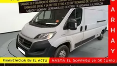 Blanco Usado 2018 Fiat Ducato Van | 21.490 € (Precio justo)
