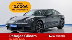 Gris Usado 2020 Porsche Panamera 4 Berlina | 78.690 € (Precio justo)