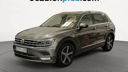 Usado 2017 VW Tiguan Sportline SUV | 16.852 € (Buen precio)