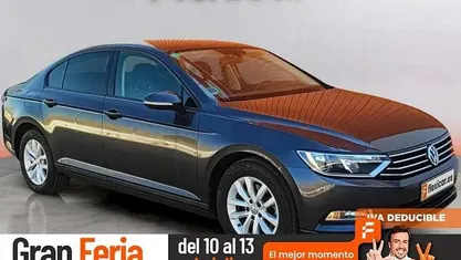 Usado VW Passat Business 121 CV (88 kW) 2019 Negro Familiar