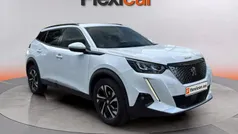 Blanco Usado 2021 Peugeot 2008 Allure SUV | 13.990 € (Precio justo)