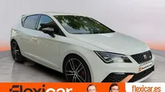 Blanco Usado 2018 Cupra Leon Berlina | 26.790 € (Precio justo)