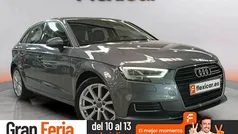 Gris / plata Usado 2018 Audi A3 Berlina | 17.990 € (Precio justo)