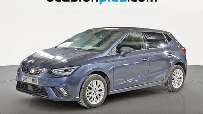 Begagnad Seat Ibiza XCELLENCE 116 HK (85 kW) 2024 Grå Halvkombi