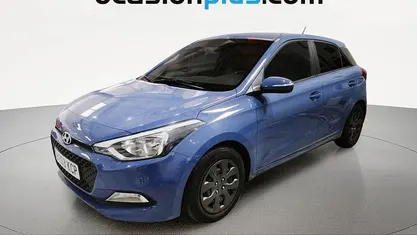 Usado 2017 Hyundai i20 Utilitario | 9676 € (Precio justo)