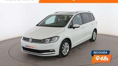 Blanco Usado 2019 VW Touran Advance Monovolumen | 20.999 € (Precio justo)