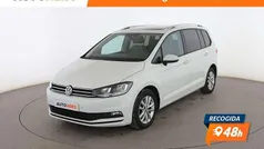 Blanco Usado 2019 VW Touran Advance Monovolumen | 20.999 € (Precio justo)