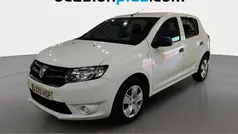 Blanco Usado 2013 Dacia Sandero Ambiance Utilitario | 4900 € (Precio justo)