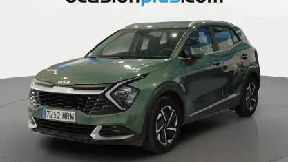 Usado Kia Sportage 150 CV (110 kW) 2024 Verde SUV