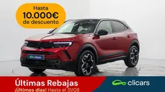 Rojo Usado 2024 Opel Mokka Ultimate SUV | 18.990 € (Precio justo)