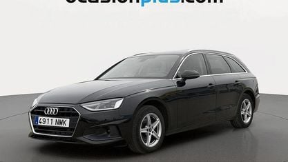 Usado Audi A4 Advanced Plus 150 CV (110 kW) 2023 Negro Familiar