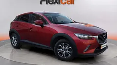 Granate Usado 2017 Mazda CX-3 Style SUV | 12.390 € (Precio justo)