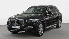Negro Usado 2020 BMW X3 SUV | 33.228 € (Buen precio)