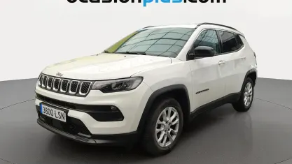 Usado Jeep Compass Longitude 130 HP (95 kW) 2021 Branco SUV