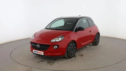 Usado Opel Adam Glam 87 CV (63 kW) 2018 Rojo Utilitario
