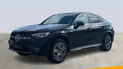 Nuevo Mercedes GLC300de 333 CV (244 kW) 2026 Negro SUV