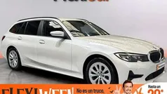 Blanco Usado 2021 BMW 318 Familiar | 22.090 € (Precio justo)