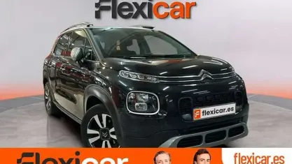 Usado Citroën C3 Aircross PureTech 110 CV (80 kW) 2019 Negro SUV