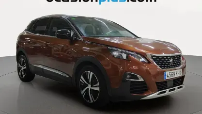 Usado Peugeot 3008 GT-line 131 CV (96 kW) 2018 Naranja SUV