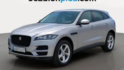 Usado Jaguar F-Pace Prestige 180 CV (132 kW) 2020 Gris SUV