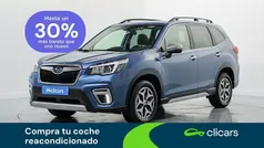 Blanco Usado 2021 Subaru Forester SUV | 27.490 € (Precio justo)