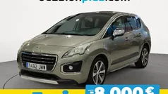 Gris Usado 2016 Peugeot 3008 Allure SUV | 12.200 € (Buen precio)
