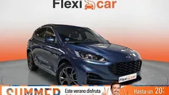 Azul Usado 2022 Ford Kuga ST-Line SUV | 18.990 € (Precio justo)