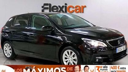 Usado Peugeot 308 Access 110 CV (80 kW) 2018 Negro Utilitario