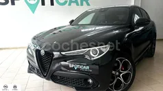 Negro Usado 2020 Alfa Romeo Stelvio Veloce SUV | 28.900 € (Precio justo)