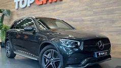 Gris / plata Usado 2021 Mercedes GLC200 AMG SUV | 37.990 € (Precio justo)