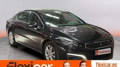 Azul Usado 2016 Peugeot 508 Allure Familiar | 10.470 € (Buen precio)