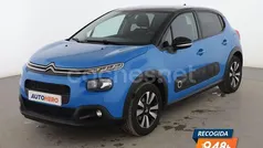 Azul Usado 2019 Citroën C3 Shine Utilitario | 9999 € (Precio justo)