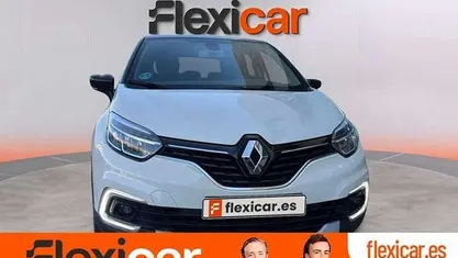 Usado Renault Captur Zen 131 CV (96 kW) 2019 Beige SUV