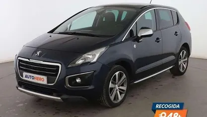 Azul Usado 2015 Peugeot 3008 Crossway Berlina | 9399 € (Precio justo)
