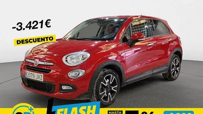 Usado Fiat 500X Pop Star 120 CV (88 kW) 2016 Rojo SUV
