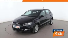 Negro Usado 2015 VW Polo Advance Berlina | 11.199 € (Precio justo)