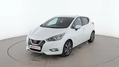 Blanco Usado 2018 Nissan Micra Acenta Utilitario | 10.899 € (Buen precio)