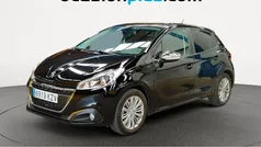 Negro Usado 2019 Peugeot 208 Signature Sky Utilitario | 12.000 € (Precio justo)