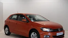 Naranja Usado 2021 VW Polo Advance Berlina | 14.995 € (Precio justo)