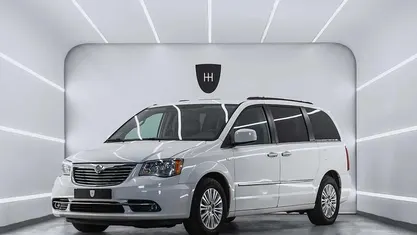 Brugt Lancia Voyager Gold 163 HK (119 kW) 2012 Hvid MPV