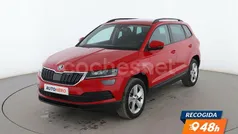 Rojo Usado 2018 Skoda Karoq Ambition SUV | 14.499 € (Super precio)