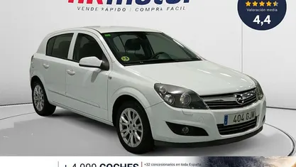 Usado Opel Astra Cosmo 102 CV (75 kW) 2008 Blanco Berlina