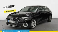 Negro Usado 2020 Audi A3 Advanced | 23.550 € (Precio justo)