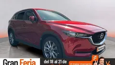 Rojo Usado 2021 Mazda CX-5 SUV | 24.490 € (Precio justo)