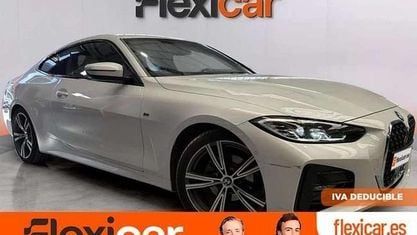 Occasion BMW 420 190 PK (139 kW) 2021 Wit Coupé